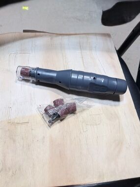 Wahl Gray Electric Nail Drill with Sanding Bands- PETS